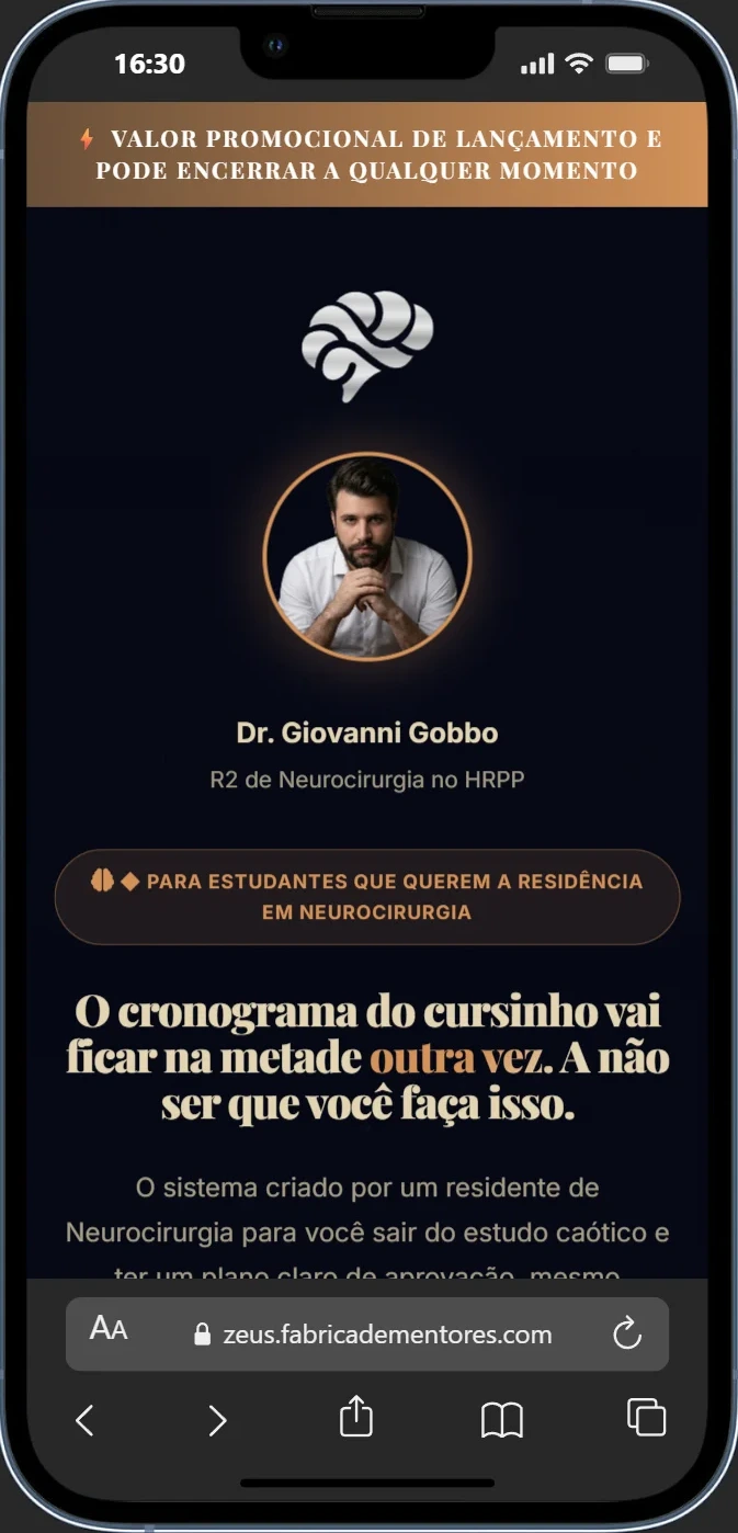 Dr. Giovanni Gobbo